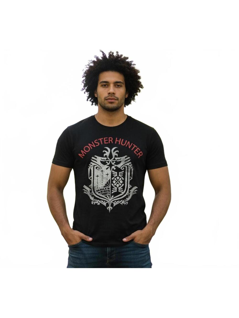 T-Shirt / Monster Hunter World Graphic T-Shirt / X-Large / New